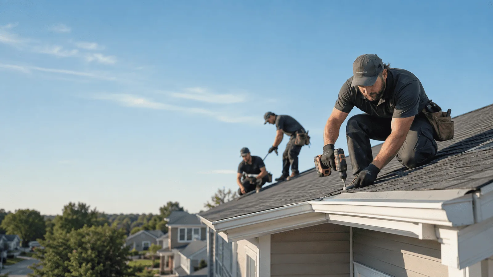 Fascia Repair in Martinsville, VA around you